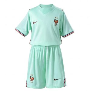 Detské Futbalový Dres Francúzsko Preč MS 2026 Komplet
