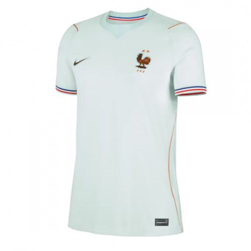 Ženy Futbalový Dres Francúzsko Preč Dres MS 2026 Krátky Rukáv 1 Ženy Futbalový Dres Francúzsko Preč Dres MS 2026 Krátky Rukáv