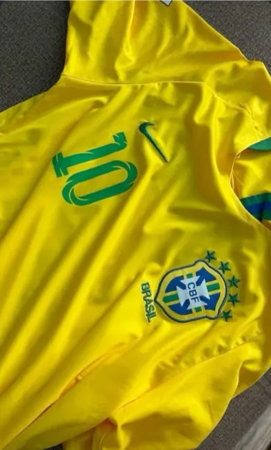 Futbalove dresy Brazilia Vinicius Junior 10 Domaci MS 2026.webp