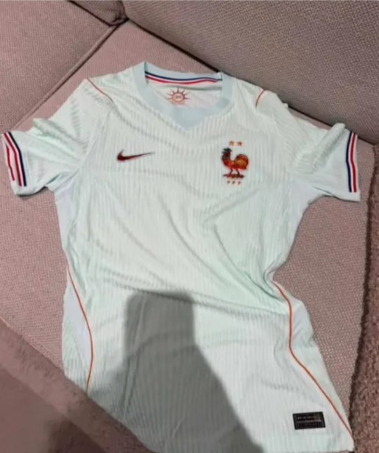Futbalove dresy Francuzsko MS 2026 Vonkajsi.webp