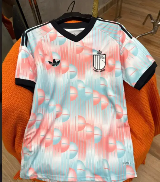 Futbalovy dres Belgicko MS 2026 Vonkajsi Pansky.webp