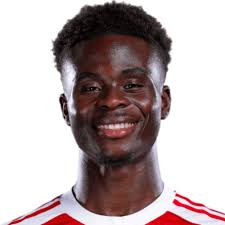 Voetbalshirt Bukayo Saka