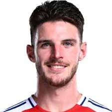 Voetbalshirt Declan Rice
