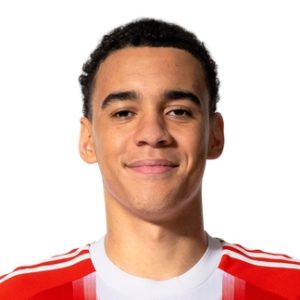 Futbalový dres Jamal Musiala