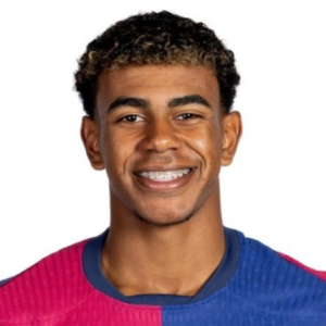 Voetbalshirt Lamine Yamal