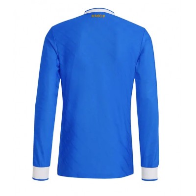 Pánsky Futbalový dresy Real Madrid 2025/26 tretí dlhý rukáv 2 Pánsky Futbalový dresy Real Madrid 2025/26 tretí dlhý rukáv – Obrázok 2