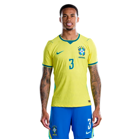 Pánsky dres Brazília MS 2026 Domáci Bruno Guimarães 8 Komplet 1 Pánsky dres Brazília MS 2026 Domáci Bruno Guimarães 8 Komplet