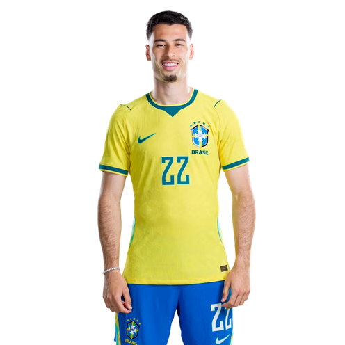 Pánsky dres Brazília MS 2026 Domáci Gabriel Martinelli 22 Komplet 1 Pánsky dres Brazília MS 2026 Domáci Gabriel Martinelli 22 Komplet