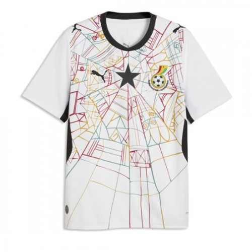 Futbalové dresy Ghana Domáci MS 2026 1 Futbalové dresy Ghana Domáci MS 2026 Krátky Rukáv