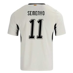 Home 1 Ghana futbalový dres MS 2026 Antoine Semenyo #11 domáci Pánsky