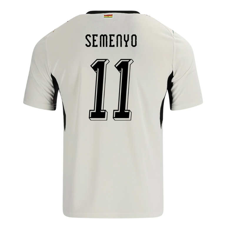 Ghana futbalový dres MS 2026 Antoine Semenyo #11 domáci Pánsky 1 Ghana futbalový dres MS 2026 Antoine Semenyo #11 domáci Pánsky