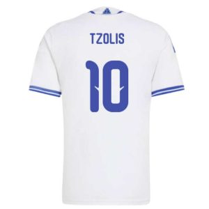 Grécko Domáci Dres MS 2026 Christos Tzolis 10 Pánsky