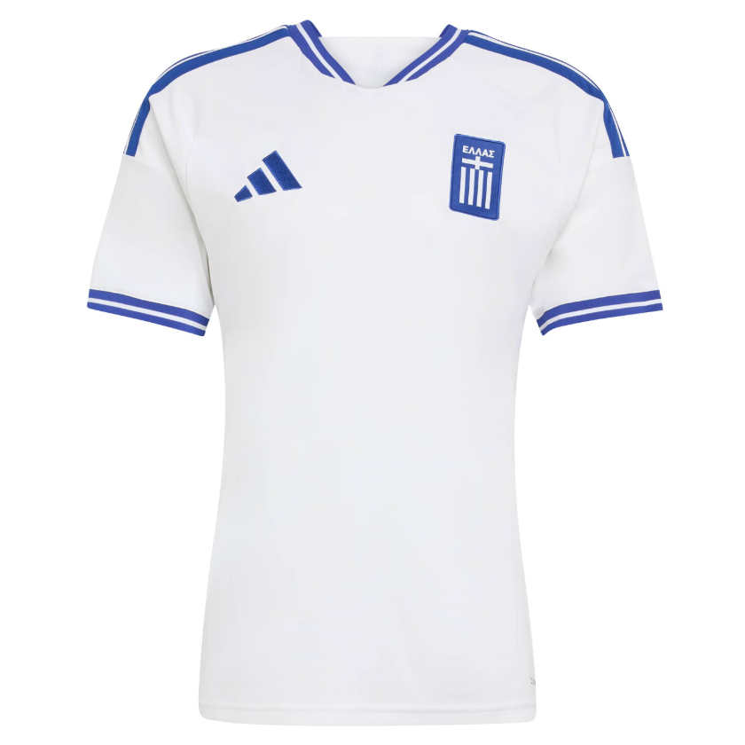 Grécko Domáci Dres MS 2026 Pánsky Futbalový Dres 1 Grécko Domáci Dres MS 2026 Pánsky Futbalový Dres Krátky Rukáv
