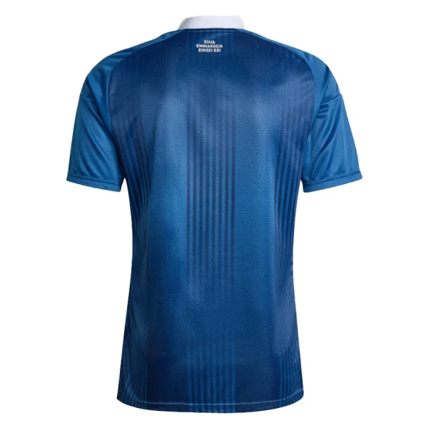 Grécko Preč Dres MS 2026 Pánsky Futbalový Dres 2 Grécko Preč Dres MS 2026 Pánsky Futbalový Dres Krátky Rukáv-1