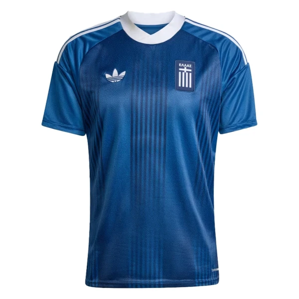 Grécko Preč Dres MS 2026 Pánsky Futbalový Dres 1 Grécko Preč Dres MS 2026 Pánsky Futbalový Dres Krátky Rukáv