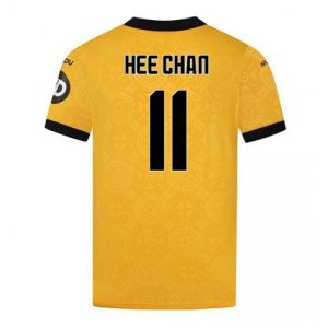 Fußballtrikots Wolves Hee-chan Hwang #11 2025/26 Herren Heim Kurzarm