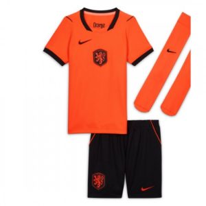 Detský Futbalový dres Holandsko Domáci MS 2026 Komplet