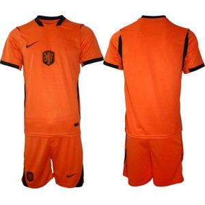 Fußballtrikot Niederlande Heim WM 2026 Herren und Shorts