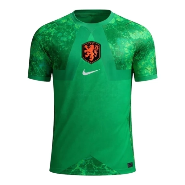 Holandsko Brankársky dres preč 2026 Pánsky Futbalový Dres Krátky Rukáv 1 Holandsko Brankársky dres preč 2026 Pánsky Futbalový Dres Krátky Rukáv