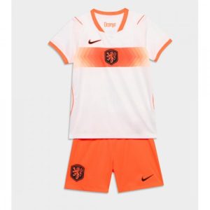 Detský Futbalový dres Holandsko Vonkajší MS 2026 Komplet