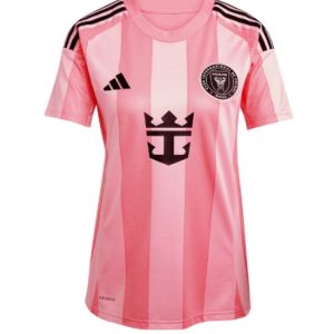 Futbalový dresy Inter Miami 2025-26 Domáci Dámsky– Krátky Rukáv