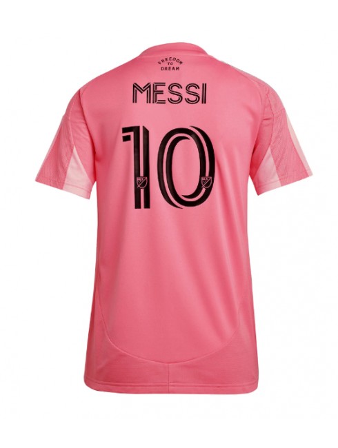 Futbalový dresy Inter Miami 2025-26 Domáci Lionel Messi #10 Dámsky– Krátky Rukáv 1 Futbalový dresy Inter Miami 2025-26 Domáci Lionel Messi #10 Dámsky– Krátky Rukáv