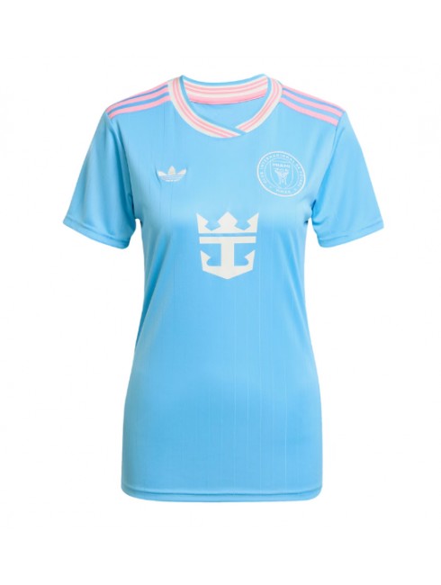 Futbalový dresy Inter Miami 2025-26 Tretí Lionel Messi #10 Dámsky – Krátky Rukáv 2 Futbalový dresy Inter Miami 2025-26 Tretí Lionel Messi #10 Dámsky – Krátky Rukáv – Obrázok 2
