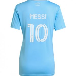 Futbalový dresy Inter Miami 2025-26 Tretí Lionel Messi #10 Dámsky – Krátky Rukáv
