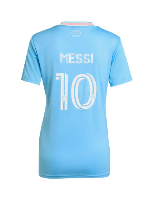 Futbalový dresy Inter Miami 2025-26 Tretí Lionel Messi #10 Dámsky – Krátky Rukáv 1 Futbalový dresy Inter Miami 2025-26 Tretí Lionel Messi #10 Dámsky – Krátky Rukáv