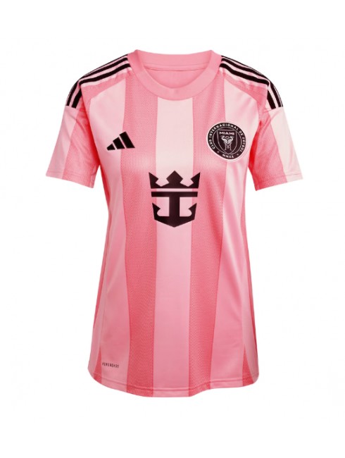 Futbalový dresy Inter Miami 2025-26 Domáci Luis Suarez #9 Dámsky– Krátky Rukáv 2 Futbalový dresy Inter Miami 2025-26 Domáci Luis Suarez #9 Dámsky– Krátky Rukáv – Obrázok 2