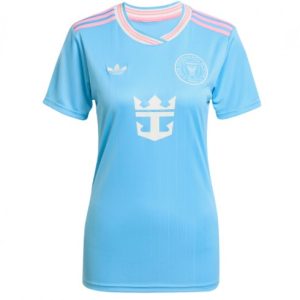 Futbalový dresy Inter Miami 2025-26 Tretí Dámsky – Krátky Rukáv
