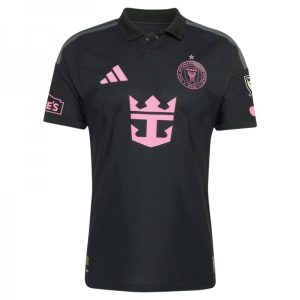 Inter Miami CF Preč dres 2026/27 Ženy Futbalový Dres Krátky Rukáv