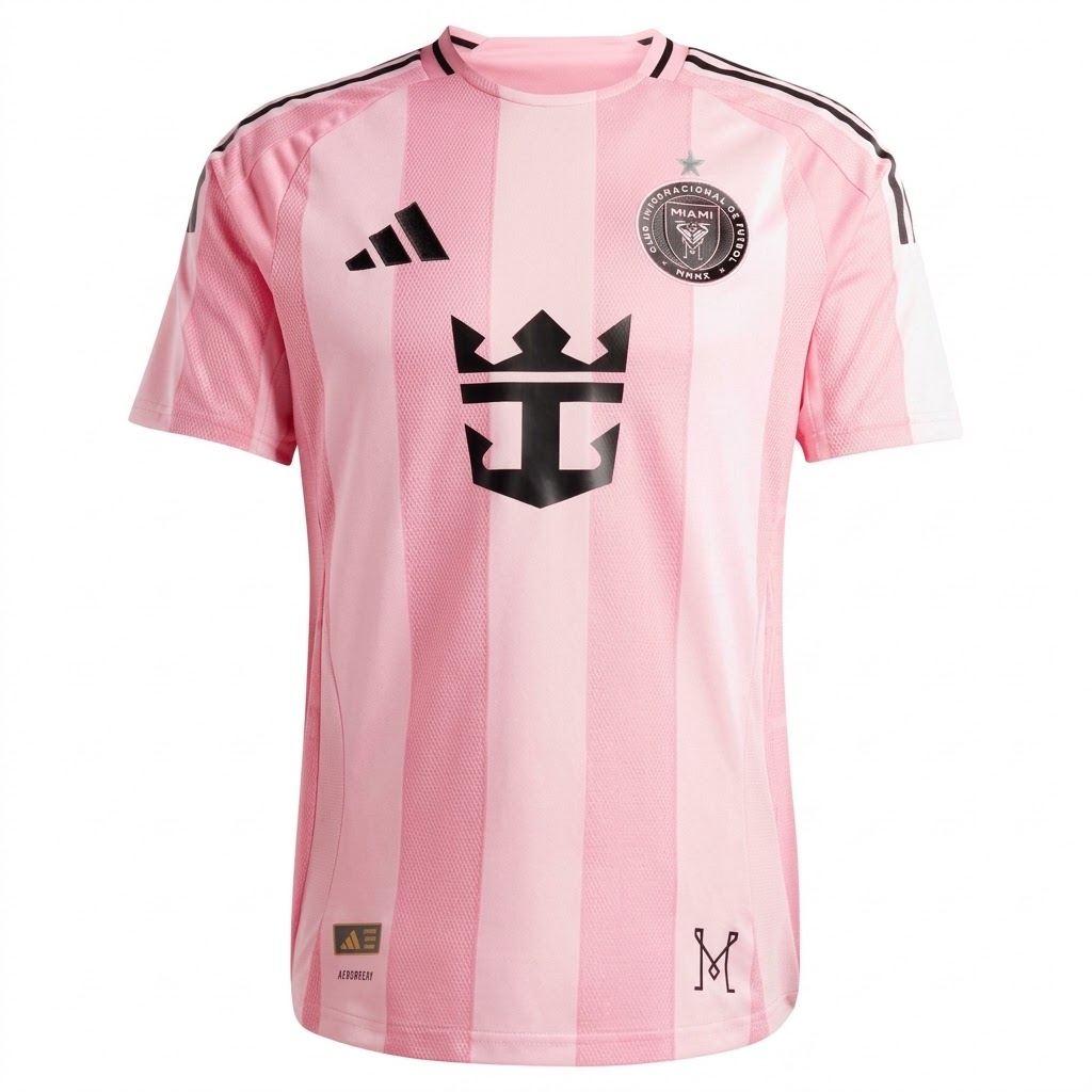 Inter Miami Domáci dres 2026/27 Pánsky Futbalový Dres 1 Inter Miami Domáci dres 2026/27 Pánsky Futbalový Dres – Krátky Rukáv