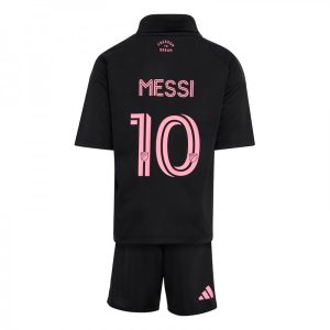 Futbalový Dres Inter Miami 2026/27 Lionel Messi 10 Preč Detské Komplet