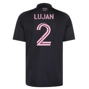 Inter Miami Preč dres 2026/27 Gonzalo Luján #2 Pánsky –Krátky Rukáv