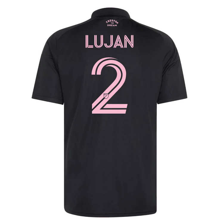 Inter Miami Preč dres 2026/27 Gonzalo Luján #2 Pánsky 1 Inter Miami Preč dres 2026/27 Gonzalo Luján #2 Pánsky –Krátky Rukáv