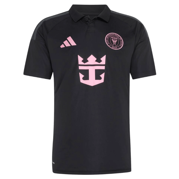 Inter Miami Preč dres 2026/27 Pánsky Futbalový Dres 1 Inter Miami Preč dres 2026/27 Pánsky Futbalový Dres – Krátky Rukáv