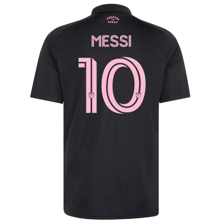 Inter Miami Preč dres 2026/27 Lionel Messi #10 Pánsky 1 Inter Miami Preč dres 2026/27 Lionel Messi #10 Pánsky –Krátky Rukáv