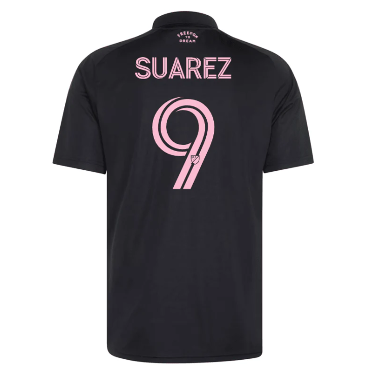 Inter Miami Preč dres 2026/27 Luis Suárez #9 Pánsky 1 Inter Miami Preč dres 2026/27 Luis Suárez #9 Pánsky –Krátky Rukáv