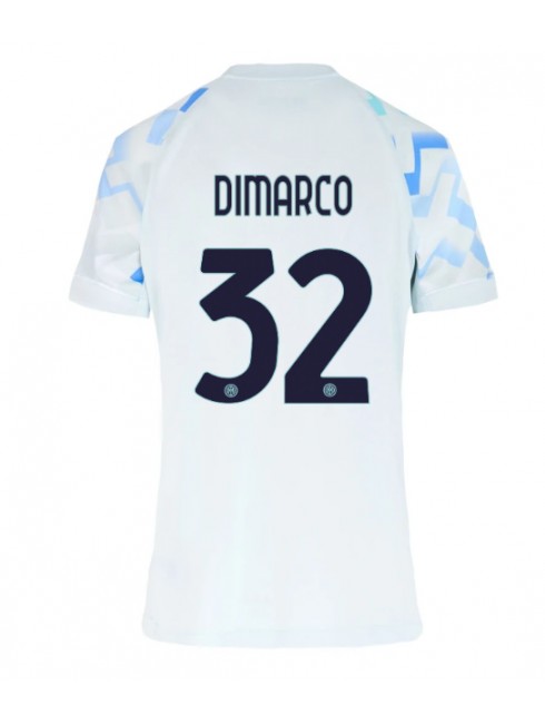 Futbalový dresy Inter Milan 2025-26 Vonkajší Dámsky Federico Dimarco #32– Krátky Rukáv 1 Futbalový dresy Inter Milan 2025-26 Vonkajší Dámsky Federico Dimarco #32– Krátky Rukáv