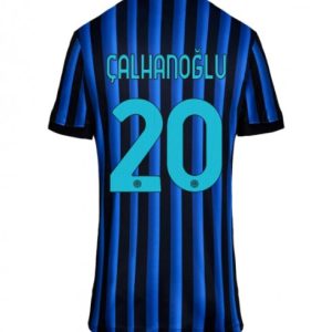 Futbalový dresy Inter Milan 2025-26 Domáci Hakan Calhanoglu #20– Dámsky Krátky Rukáv