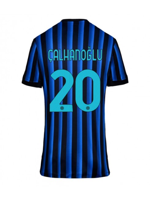 Futbalový dresy Inter Milan 2025-26 Domáci Hakan Calhanoglu #20– Dámsky Krátky Rukáv 1 Futbalový dresy Inter Milan 2025-26 Domáci Hakan Calhanoglu #20– Dámsky Krátky Rukáv