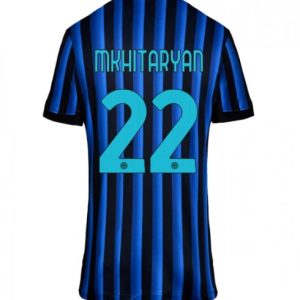 Futbalový dresy Inter Milan 2025-26 Domáci Henrikh Mkhitaryan #22– Dámsky Krátky Rukáv