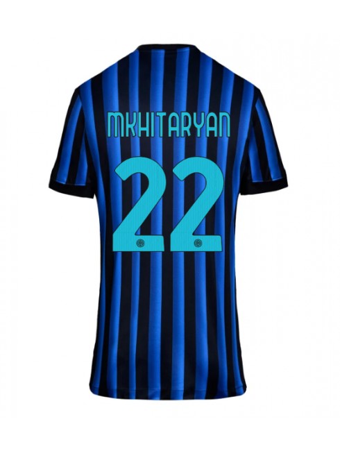 Futbalový dresy Inter Milan 2025-26 Domáci Henrikh Mkhitaryan #22– Dámsky Krátky Rukáv 1 Futbalový dresy Inter Milan 2025-26 Domáci Henrikh Mkhitaryan #22– Dámsky Krátky Rukáv