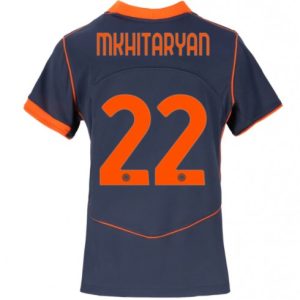 Futbalový dresy Inter Milan 2025-26 Tretí Henrikh Mkhitaryan #22 Dámsky – Krátky Rukáv