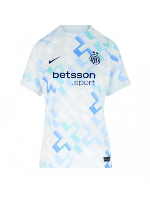 Futbalový dresy Inter Milan 2025-26 Vonkajší Dámsky Henrikh Mkhitaryan #22– Krátky Rukáv 2 Futbalový dresy Inter Milan 2025-26 Vonkajší Dámsky Henrikh Mkhitaryan #22– Krátky Rukáv – Obrázok 2