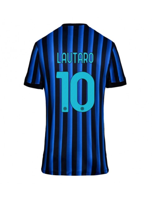 Futbalový dresy Inter Milan 2025-26 Domáci Lautaro Martinez #10– Dámsky Krátky Rukáv 1 Futbalový dresy Inter Milan 2025-26 Domáci Lautaro Martinez #10– Dámsky Krátky Rukáv