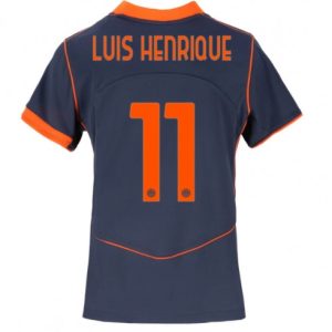 Futbalový dresy Inter Milan 2025-26 Tretí Luis Henrique #11 Dámsky – Krátky Rukáv