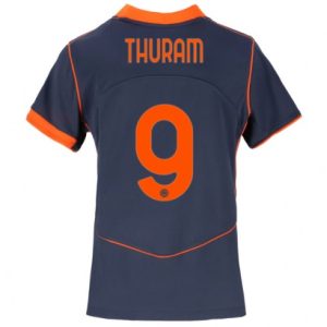 Futbalový dresy Inter Milan 2025-26 Tretí Marcus Thuram #9 Dámsky – Krátky Rukáv