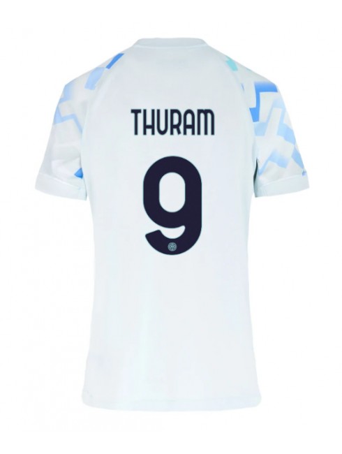 Futbalový dresy Inter Milan 2025-26 Vonkajší Dámsky Marcus Thuram #9– Krátky Rukáv 1 Futbalový dresy Inter Milan 2025-26 Vonkajší Dámsky Marcus Thuram #9– Krátky Rukáv
